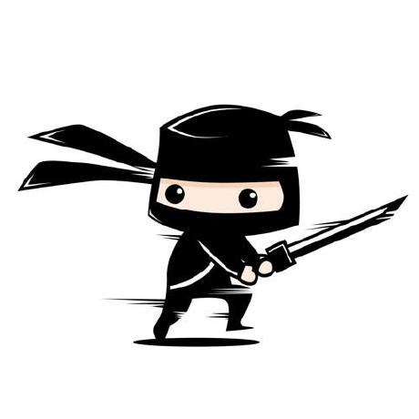 Ninja illustration